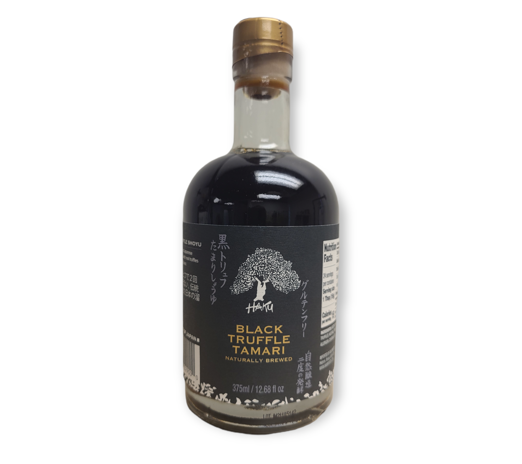 Black Truffle Tamari / 375ml